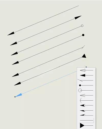 SolidWorks如何在工程圖添加箭頭？