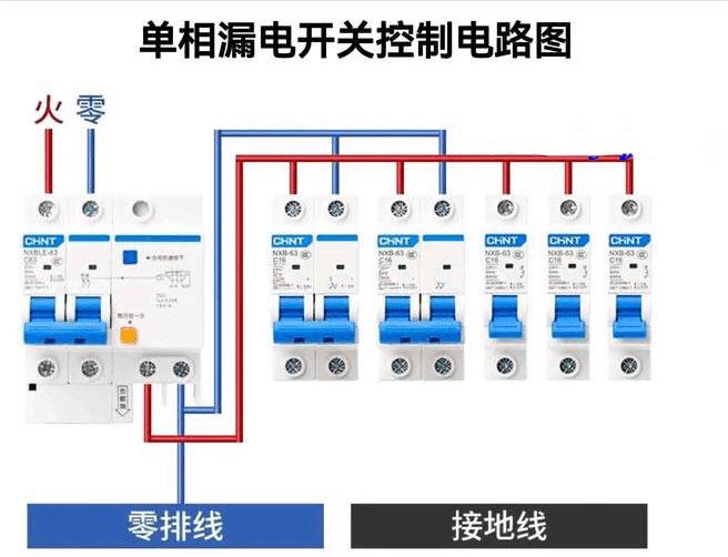 三相四線(xiàn)制電路中可以使用單相漏電保護(hù)器嗎？
